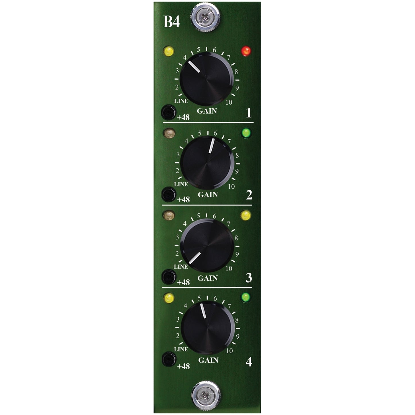 Burl Audio B4 Mic Pre Daughter Card Frontplatte