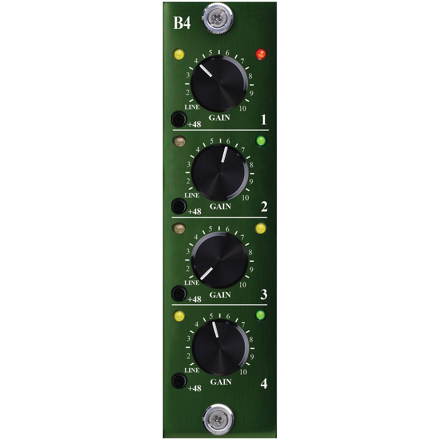Burl Audio B4 Mic Pre Daughter Card Frontplatte