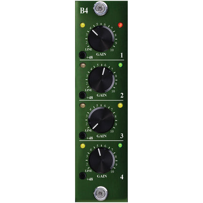 Burl Audio B4 Mic Pre Daughter Card Frontplatte