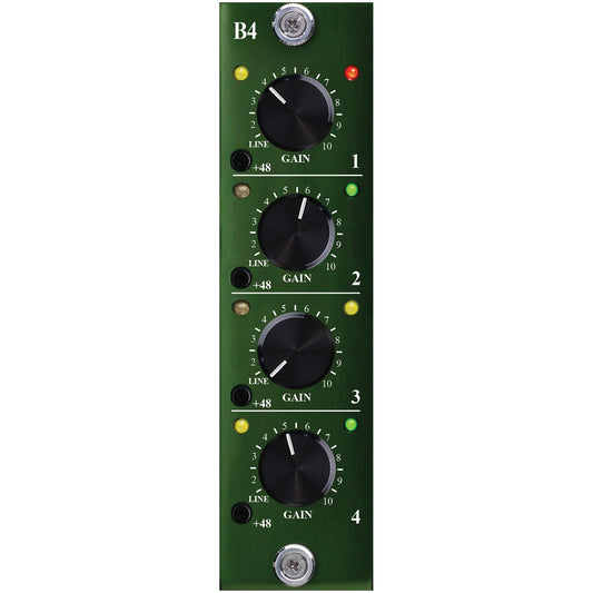 Burl Audio B4 Mic Pre Daughter Card Frontplatte