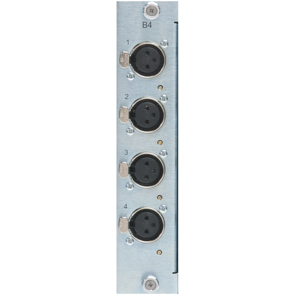 Burl Audio B4 Mic Pre Daughter Card Detail