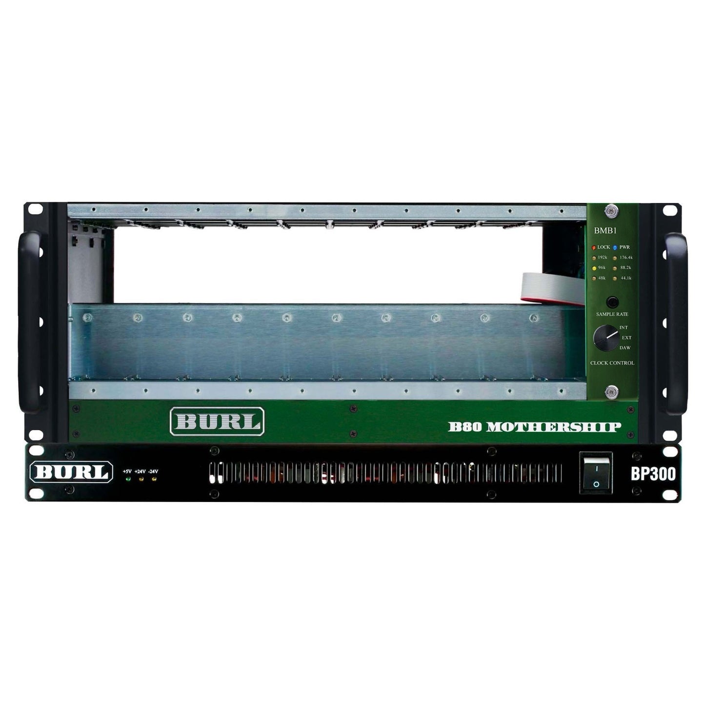 Burl Audio B80 Mothership im Rack, BMB1 installiert