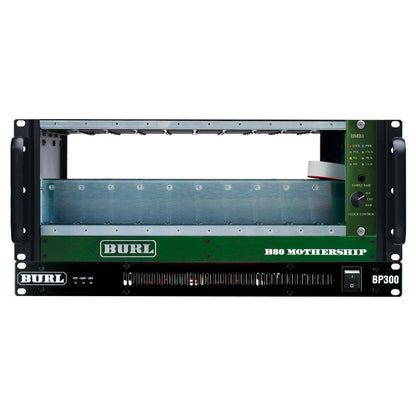 Burl Audio B80 Mothership im Rack, BMB1 installiert