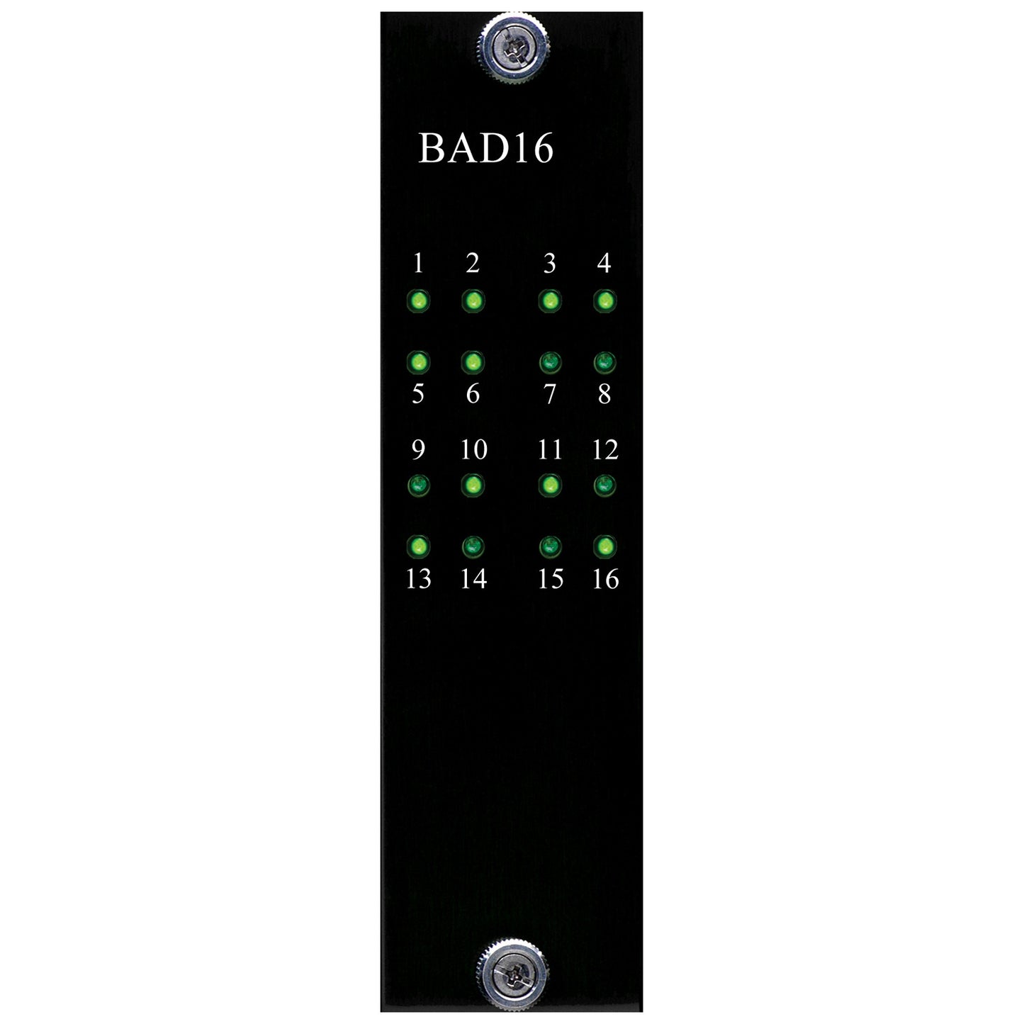 Burl Audio BAD16 A/D Converter Card Frontplatte