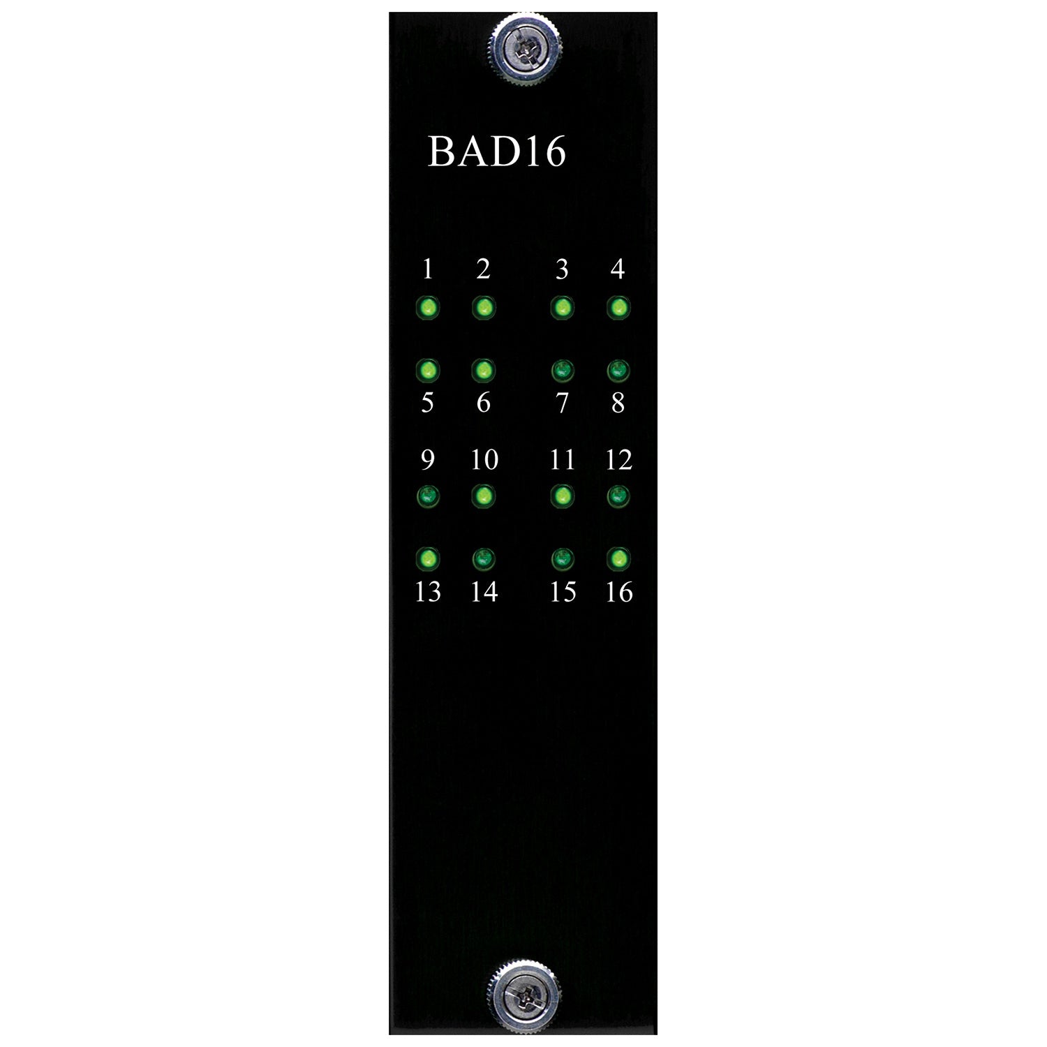 Burl Audio BAD16 A/D Converter Card Frontplatte