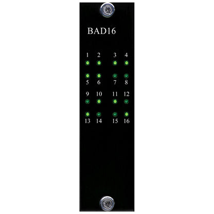 Burl Audio BAD16 A/D Converter Card Frontplatte