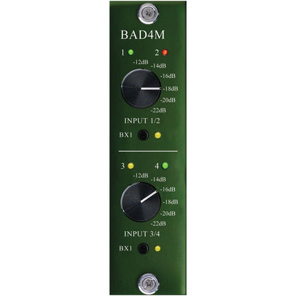 Burl Audio BAD4M A/D Converter Card Frontplatte