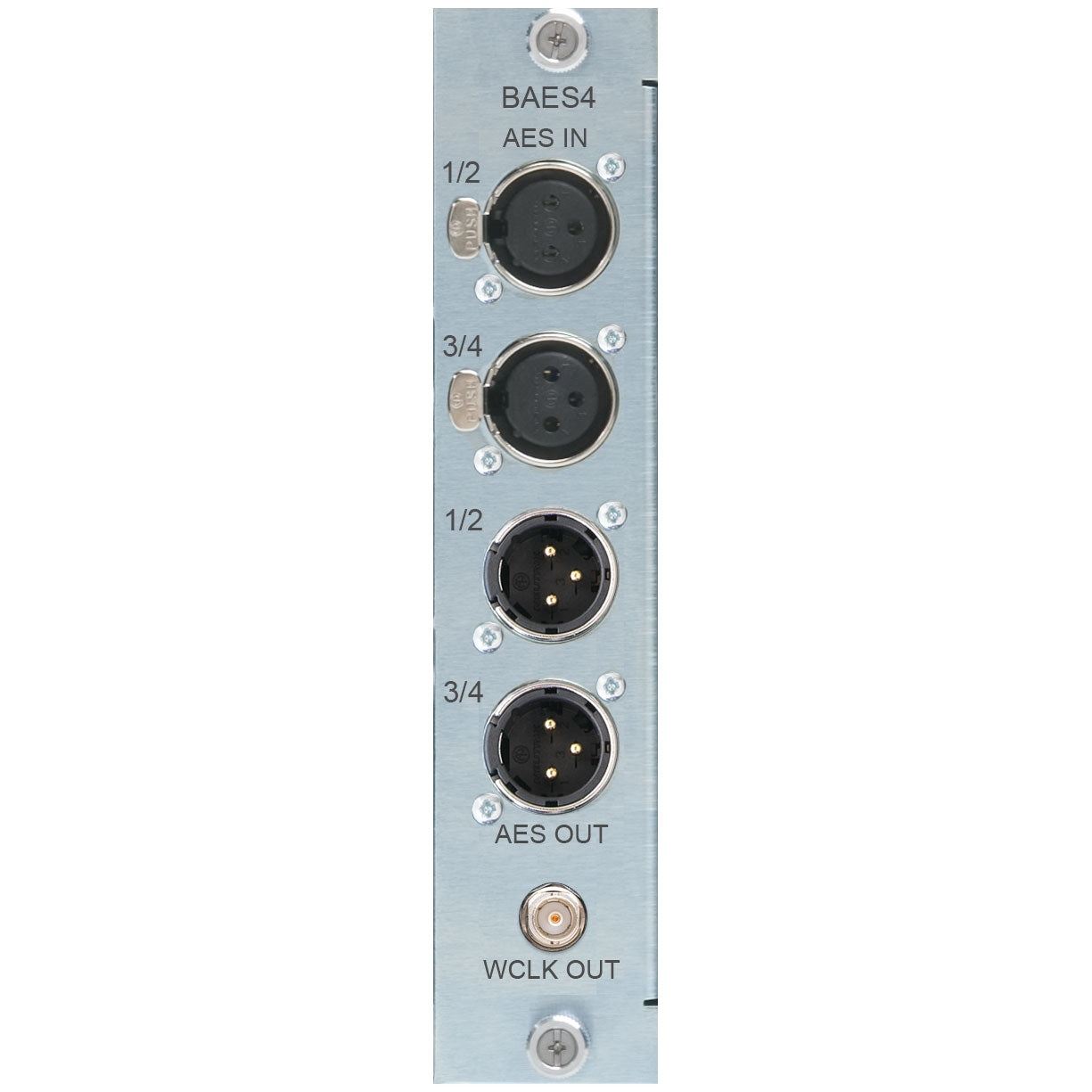 Burl Audio BAES4 AES/EBU Digital I/O Card Detail