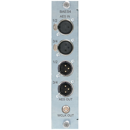 Burl Audio BAES4 AES/EBU Digital I/O Card Detail