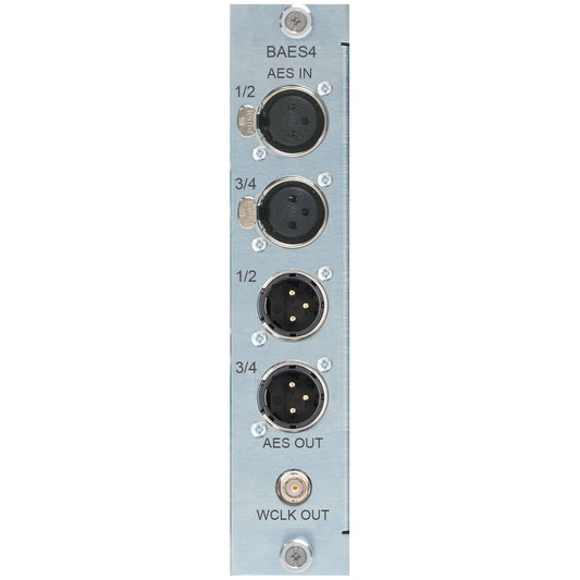Burl Audio BAES4 AES/EBU Digital I/O Card Detail