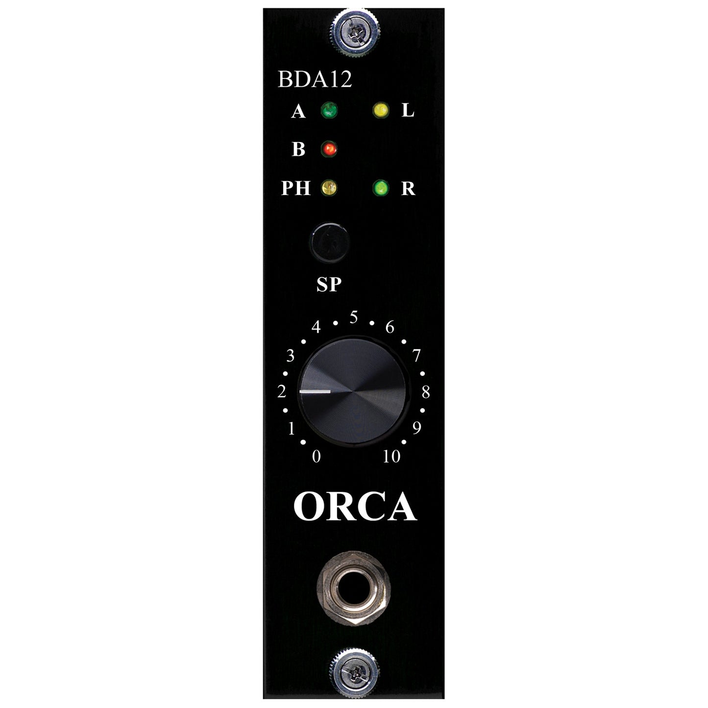 Burl Audio BDA12 D/A Converter Card Frontplatte