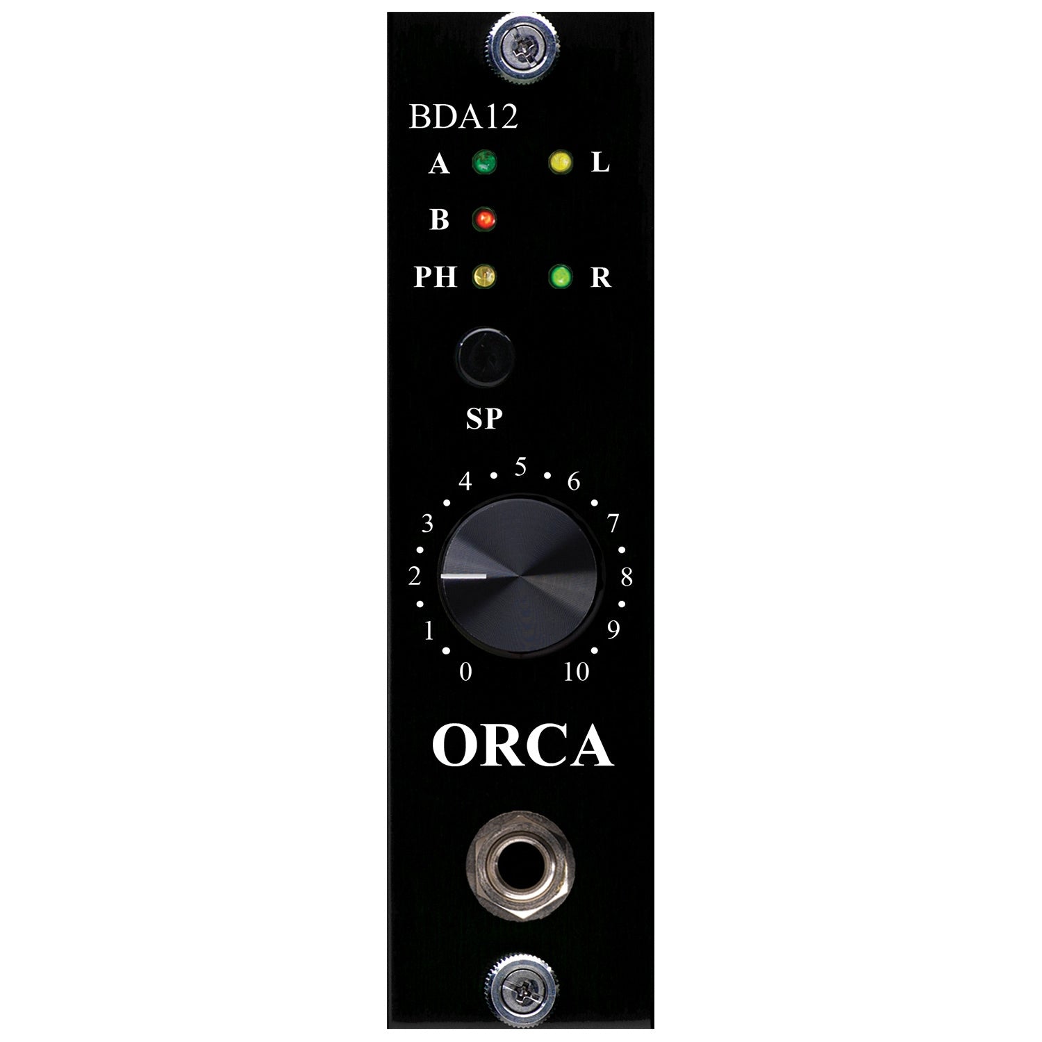 Burl Audio BDA12 D/A Converter Card Frontplatte