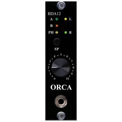 Burl Audio BDA12 D/A Converter Card Frontplatte