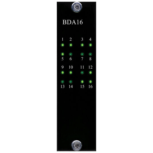Burl Audio BDA16 D/A Converter Card Frontplatte