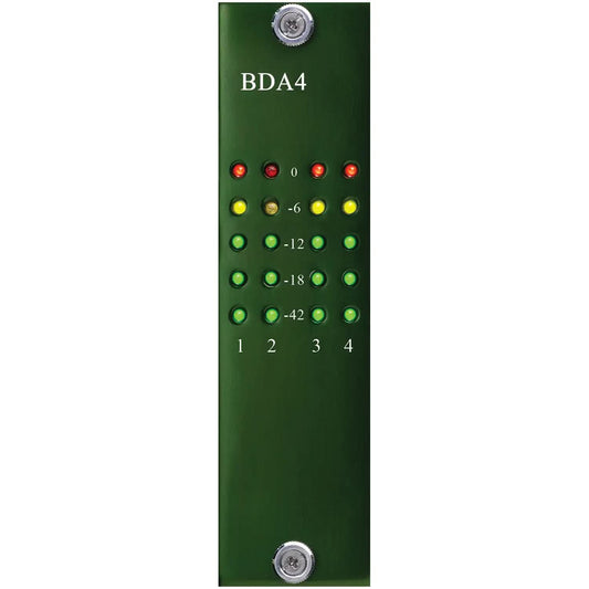 Burl Audio BDA4 D/A Converter Card Frontplatte