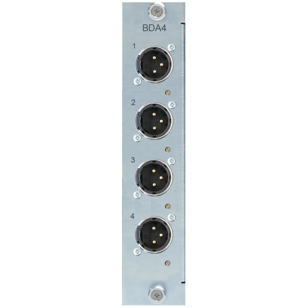 Burl Audio BDA4 D/A Converter Card Detail