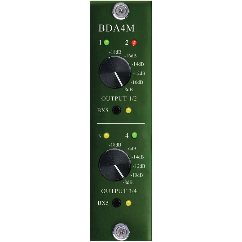 Burl Audio BDA4M D/A Converter Card Frontplatte