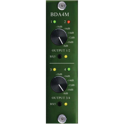 Burl Audio BDA4M D/A Converter Card Frontplatte