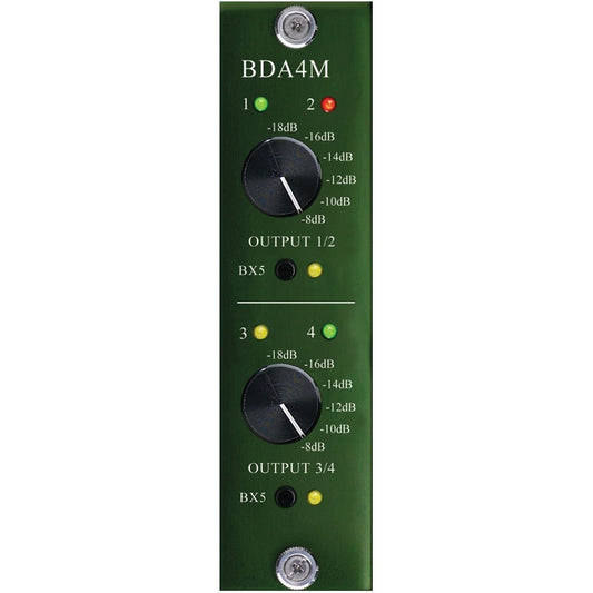 Burl Audio BDA4M D/A Converter Card Frontplatte