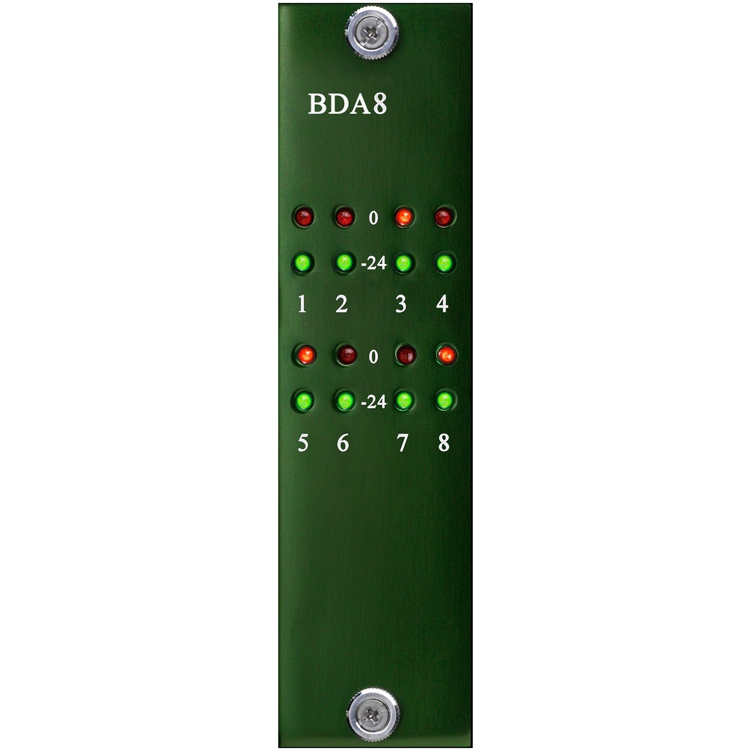 Burl Audio BDA8 D/A Converter Card Frontplatte