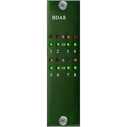 Burl Audio BDA8 D/A Converter Card Frontplatte
