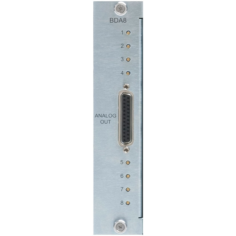 Burl Audio BDA8 D/A Converter Card Detail