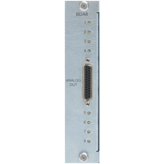 Burl Audio BDA8 D/A Converter Card Detail