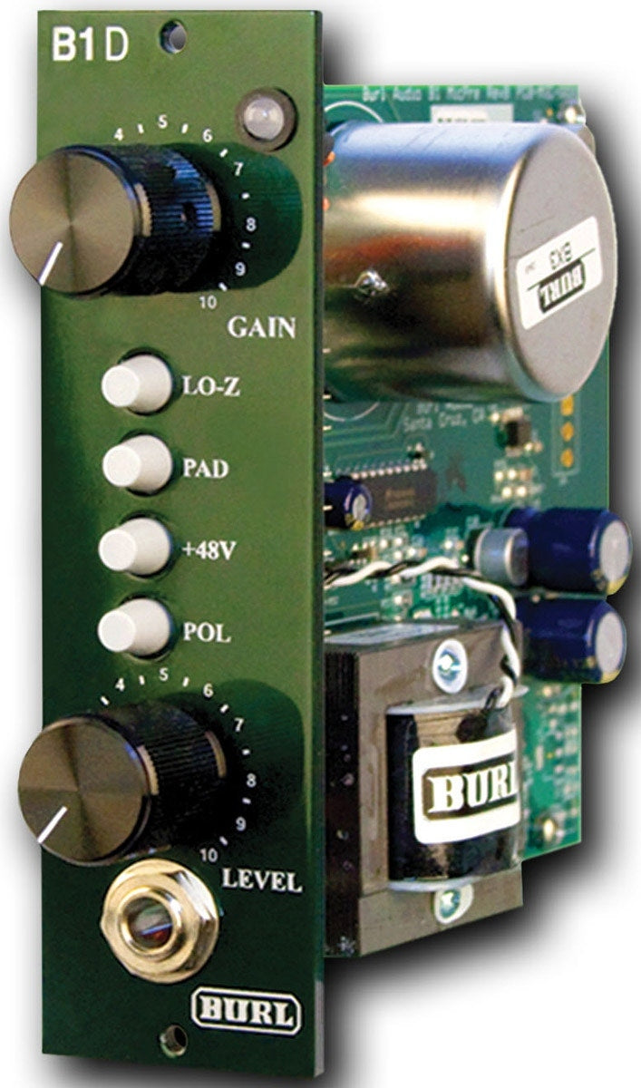 Burl Audio B1D 500-Series Mic Preamp Seitenansicht