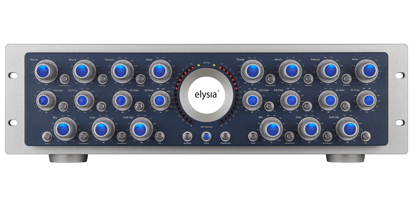 Elysia alpha compressor - Front