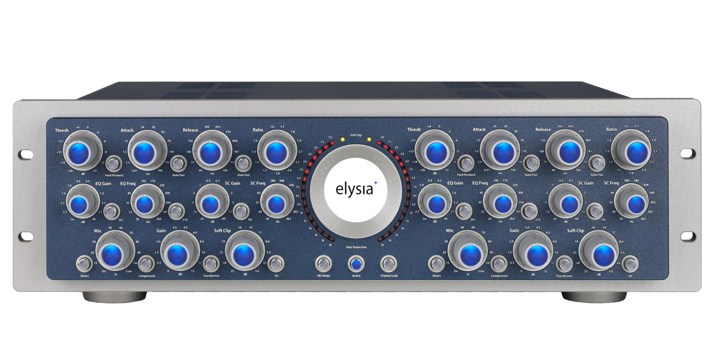Elysia alpha compressor - Perspective