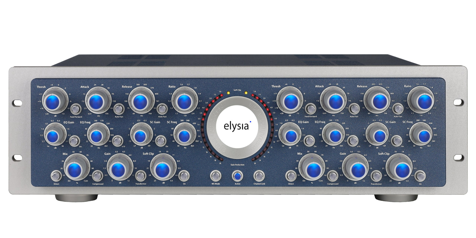 Elysia alpha compressor - Perspective