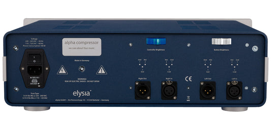 Elysia alpha compressor - Rear