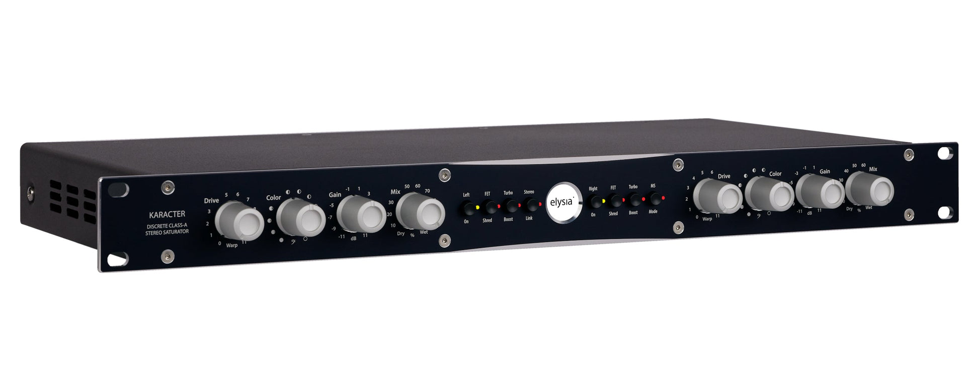 Elysia karacter 19 inch Rack - Right