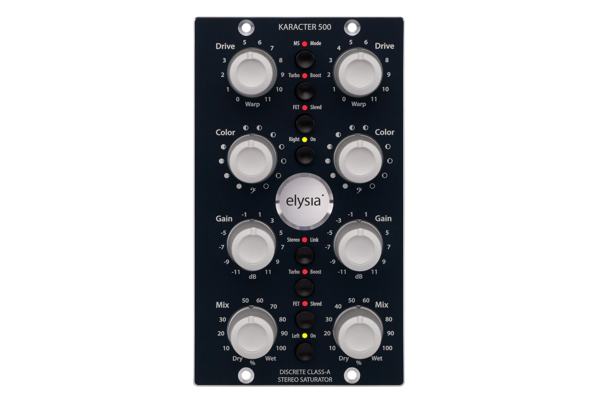 Elysia karacter 500 - Front