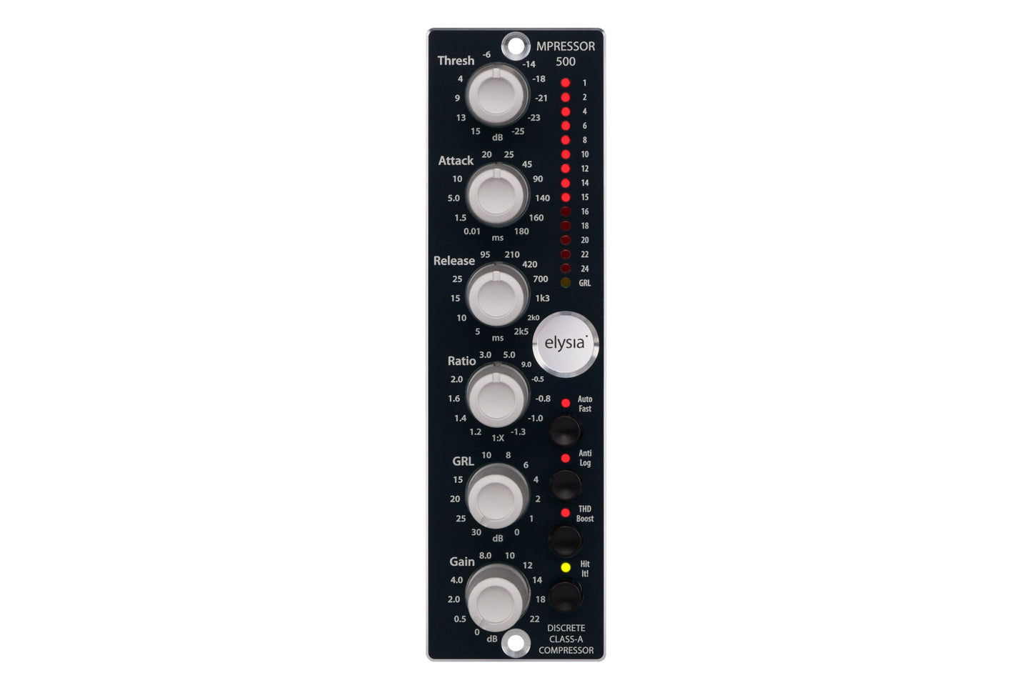 Elysia mpressor 500 - Front