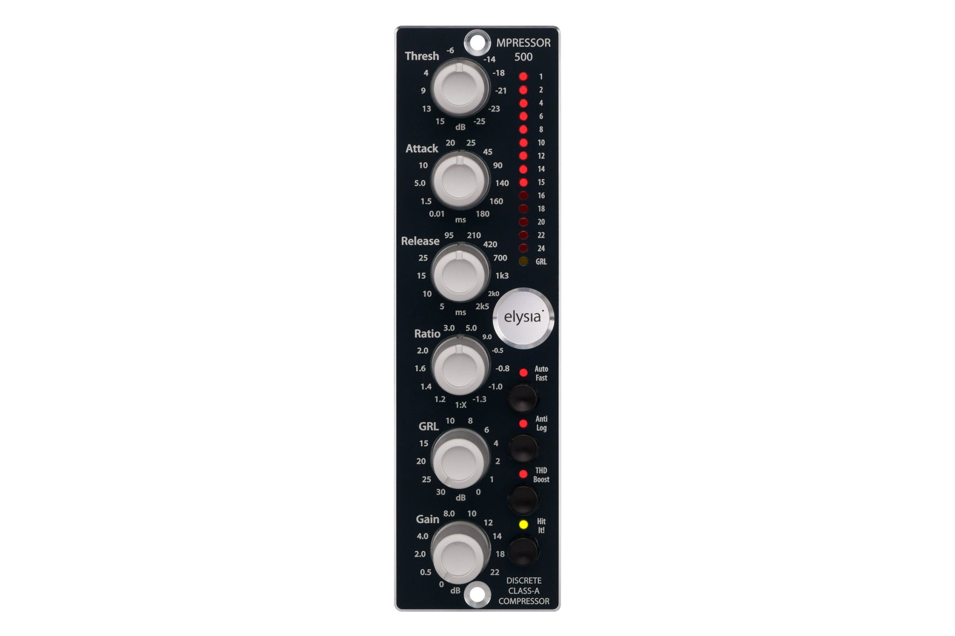 Elysia mpressor 500 - Front
