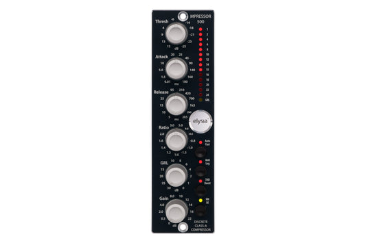 Elysia mpressor 500 - Front
