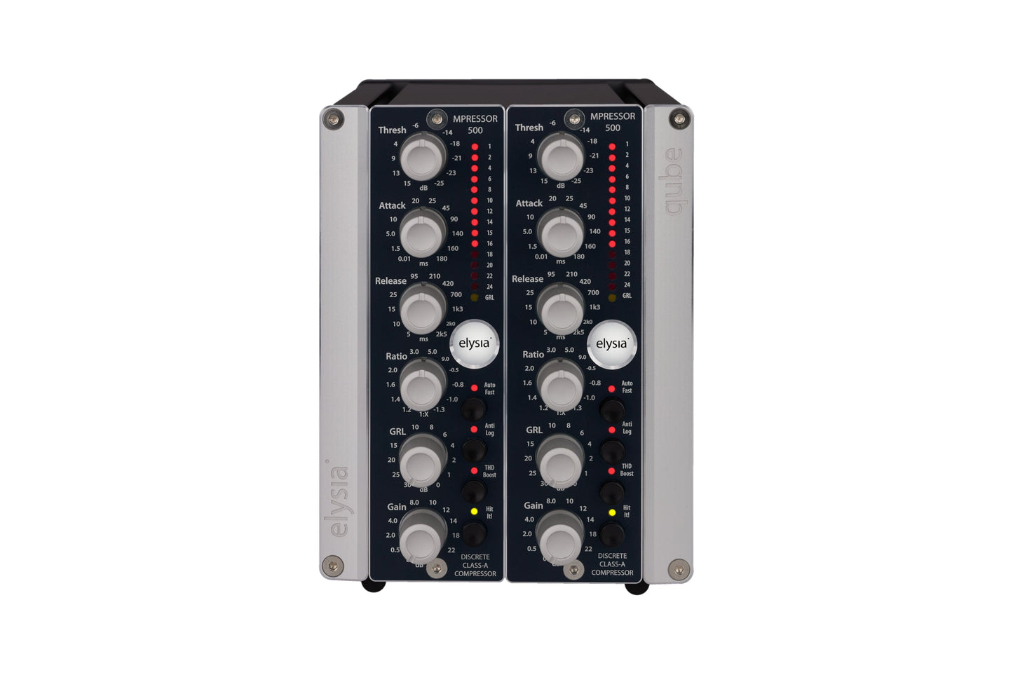Elysia mpressor2 qube - Front