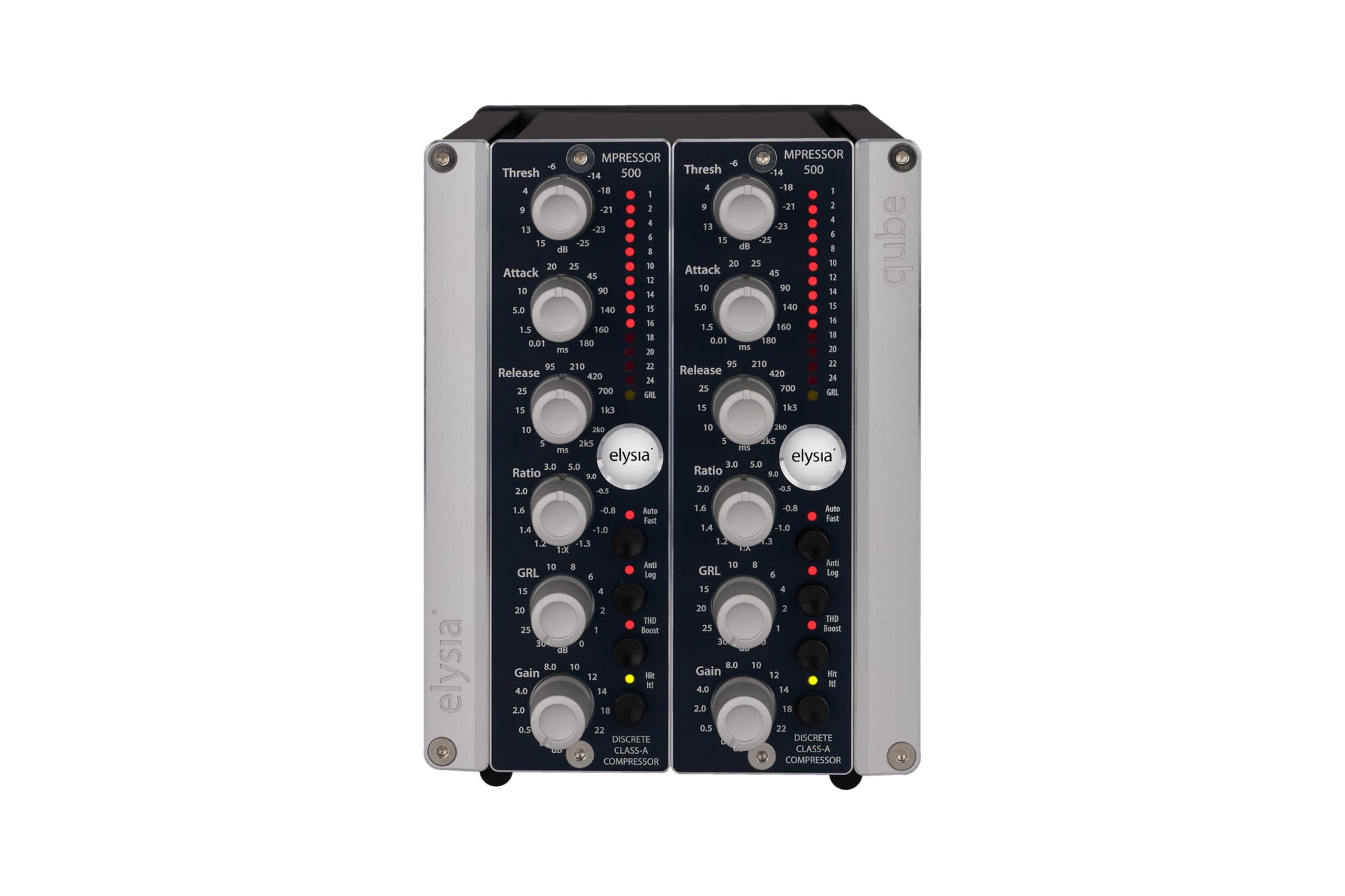 Elysia mpressor2 qube - Front