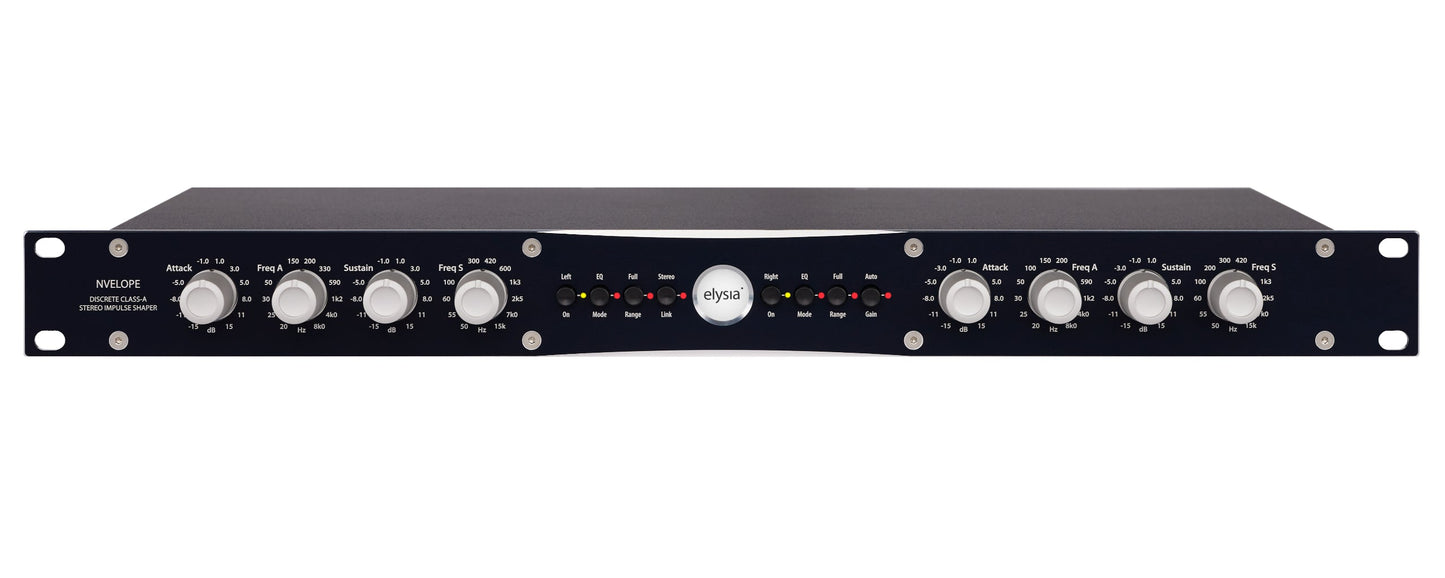 Elysia nvelope 19 inch Rack - Front