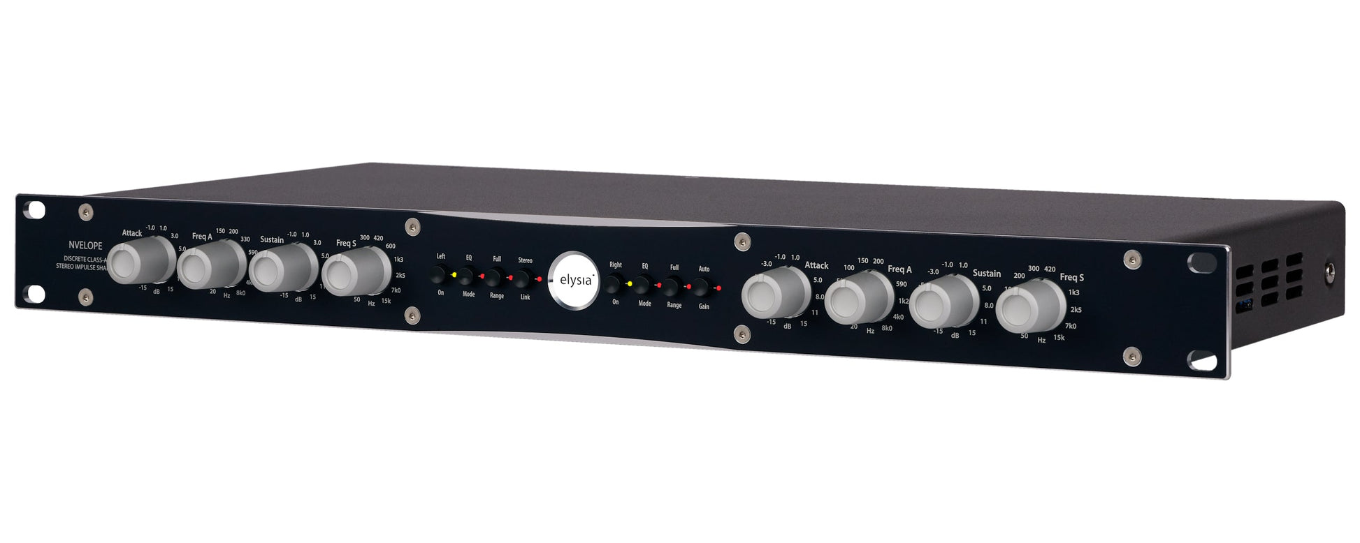 Elysia nvelope 19 inch Rack - Left