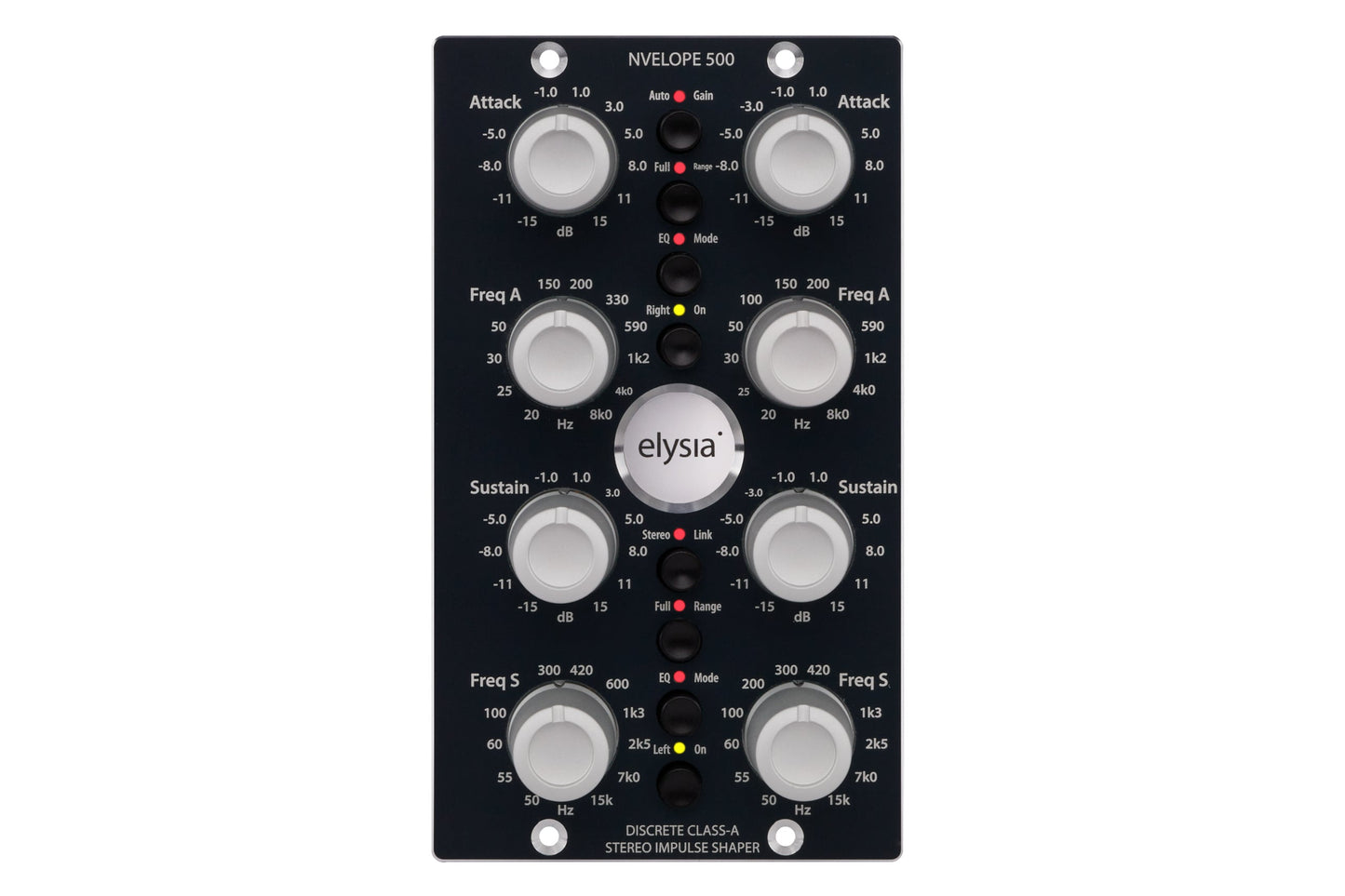 Elysia nvelope 500 - Front