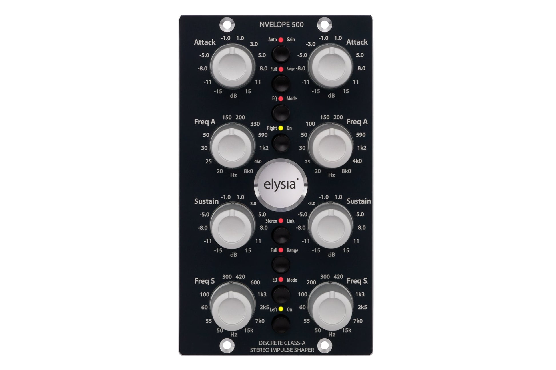 Elysia nvelope 500 - Front