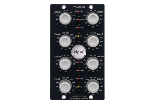 Elysia nvelope 500 - Front
