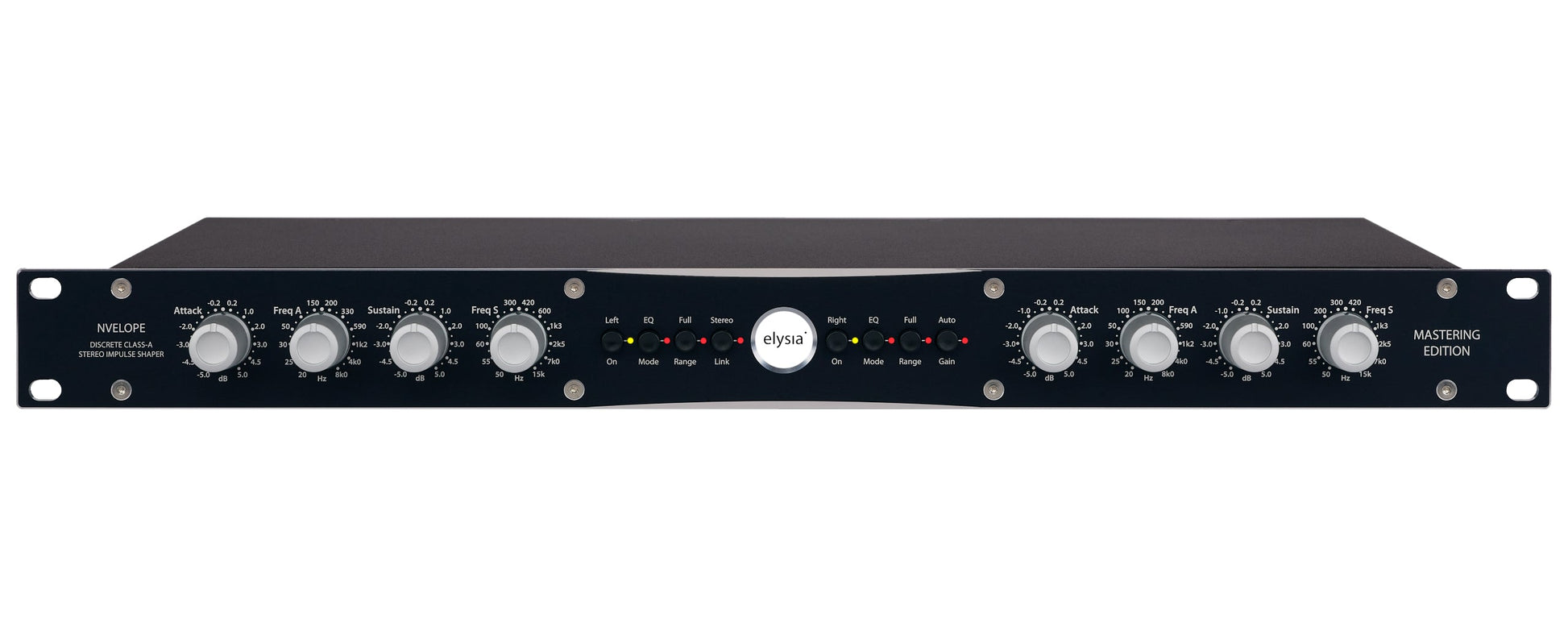 Elysia nvelope Mastering Edition - Front