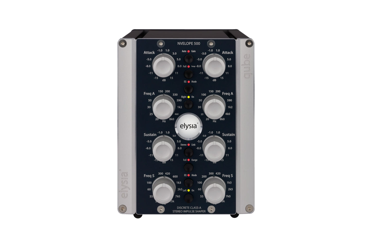 Elysia nvelope qube - Front