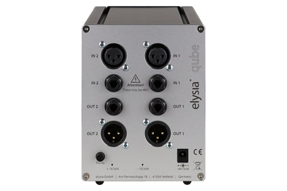 Elysia nvelope qube - Rear