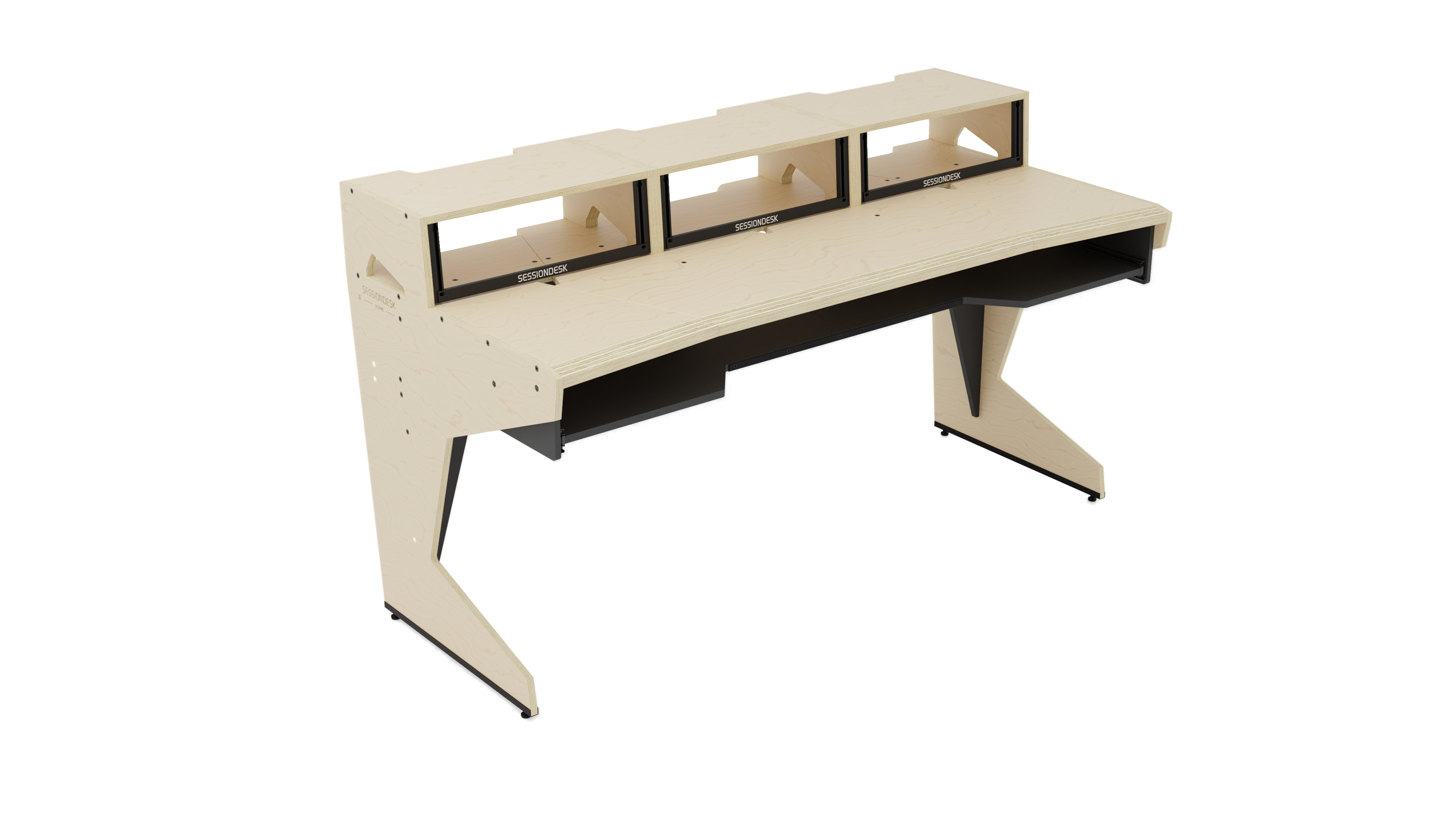 HOME big 2.0 + triple racks + KEY big – von Brönner - Audiokontor