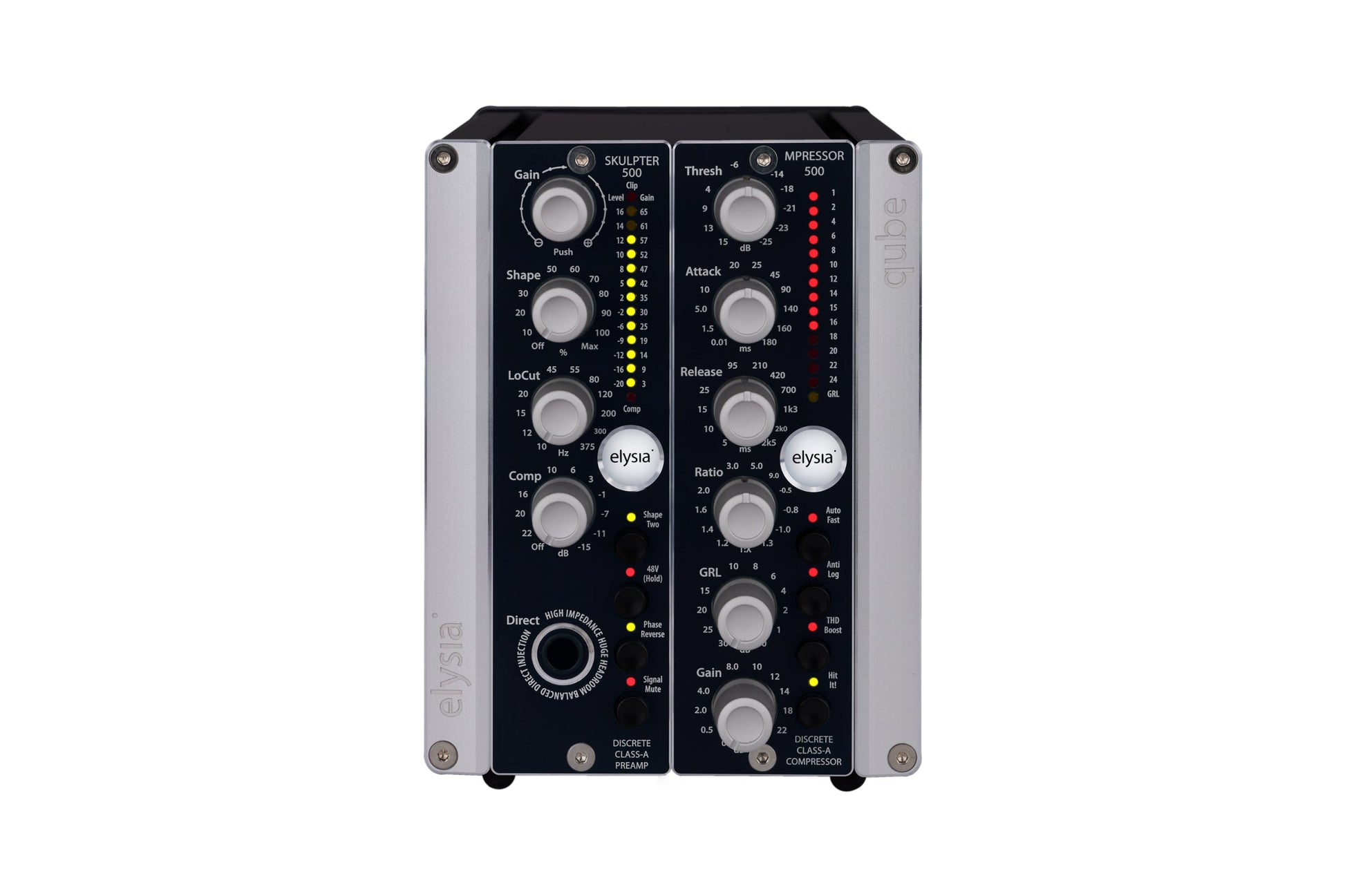 Elysia skulpter mpressor qube - Front
