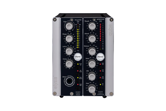 Elysia skulpter mpressor qube - Front